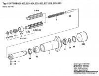 Bosch 0 607 958 823 ---- Spindle Bearing Spare Parts